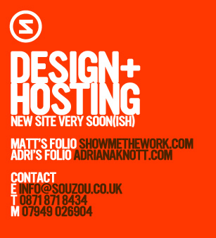 souzou :: graphic design + webhosting